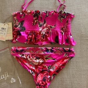 Maaji girls size 14 bikini set NEW